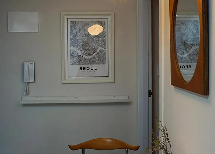 Ferienhaus New Open Private 2f In 3min To Mapo Station Seoul